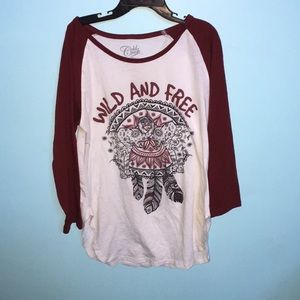 Wolf and free top.